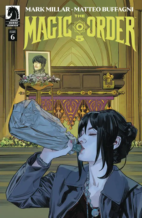 The Magic Order (Vol. 5) #6 cover A