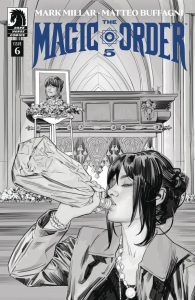 The Magic Order (Vol. 5) #6 cover B