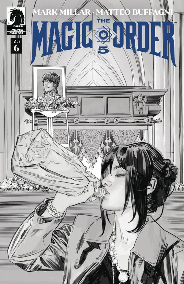 The Magic Order (Vol. 5) #6 cover B