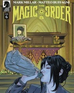 The Magic Order (Vol. 5) #6 featured
