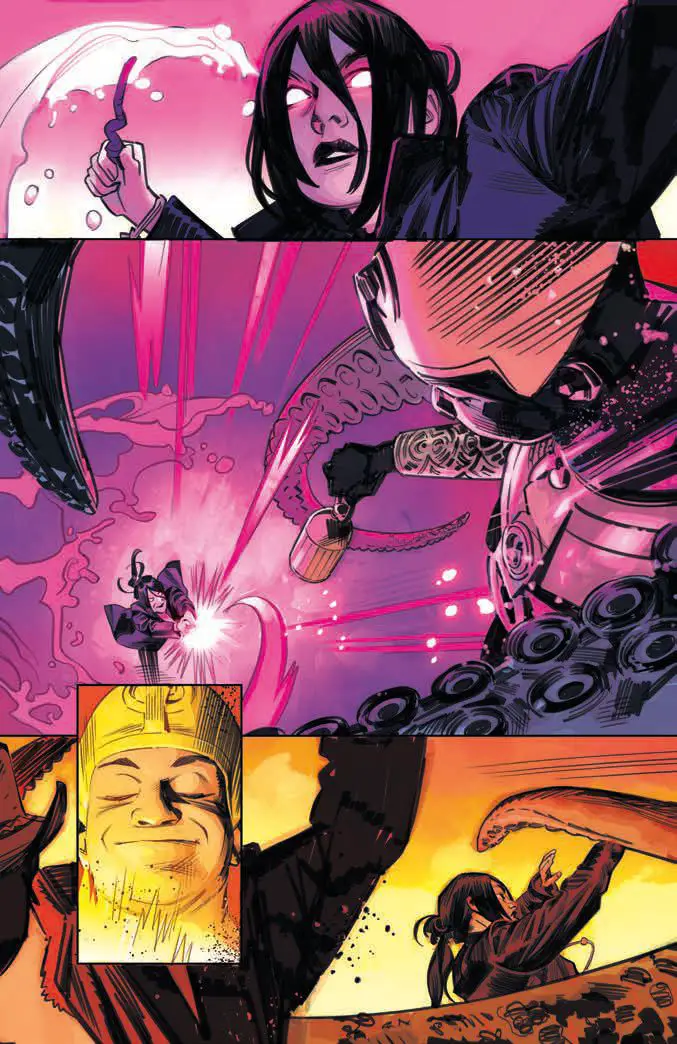 The Magic Order (Vol. 5) #6 preview 2
