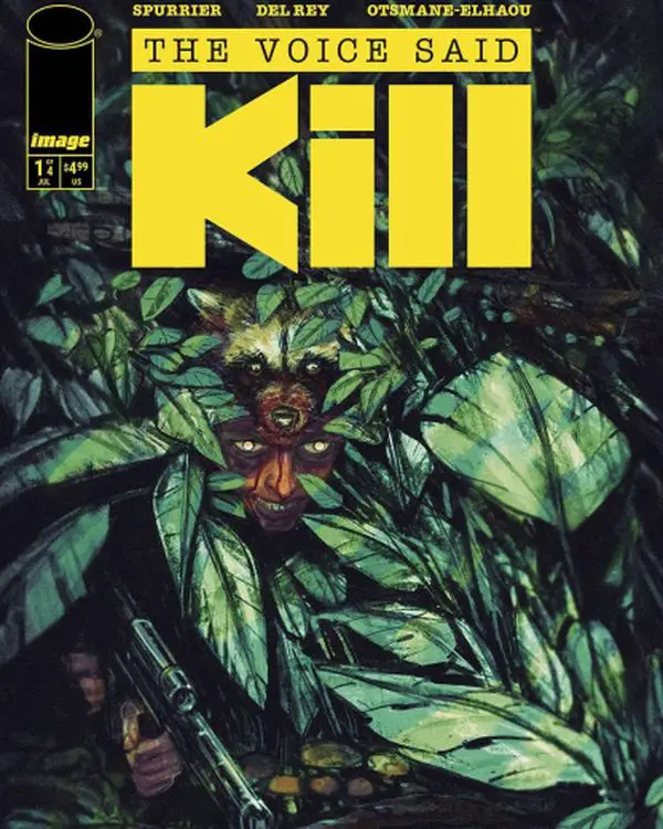 The Voice Said Kill #1 featured