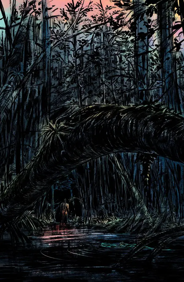 The Voice Said Kill #1 preview 1