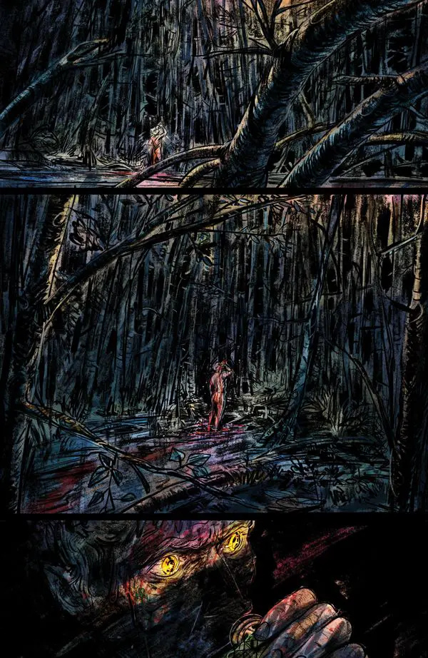 The Voice Said Kill #1 preview 2