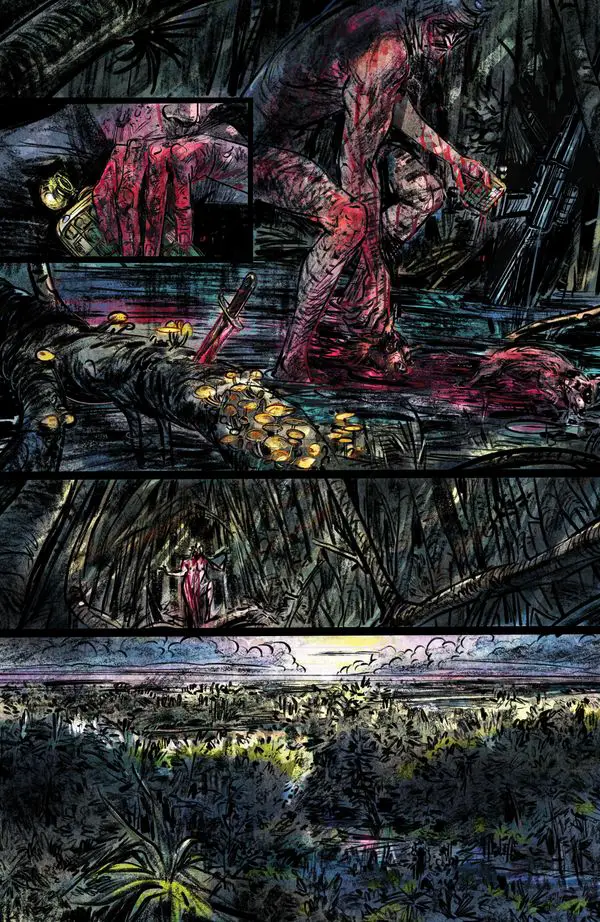 The Voice Said Kill #1 preview 3