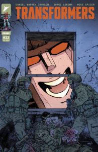Transformers #22 cover A