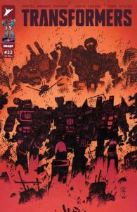 Transformers #22 cover B