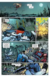 Transformers #22 preview 1