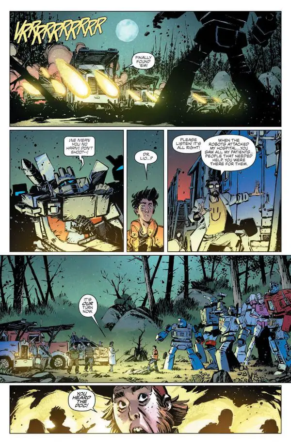 Transformers #22 preview 2