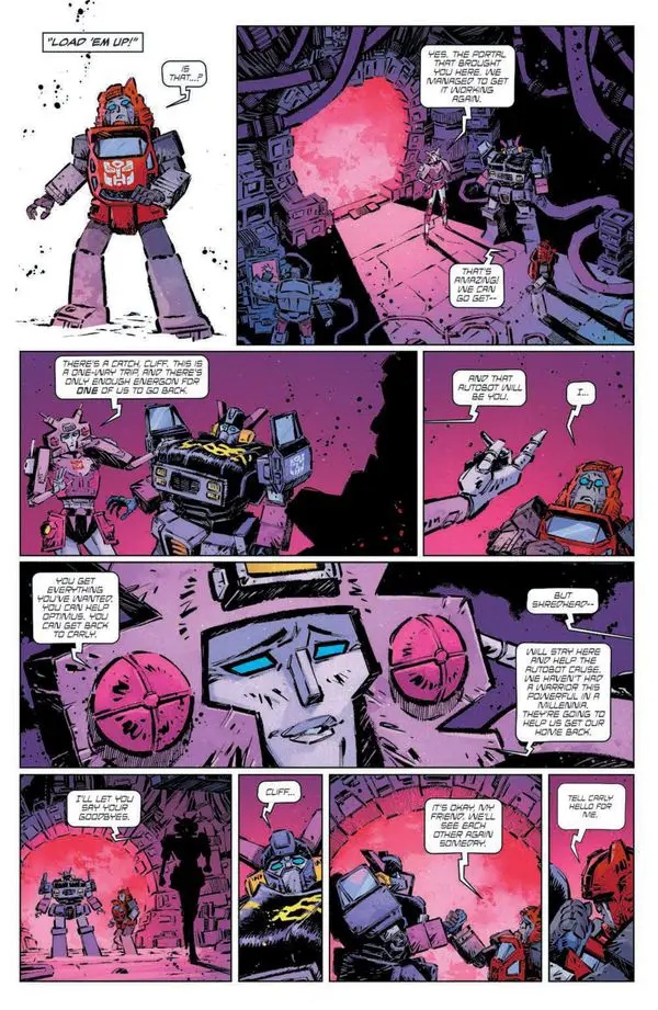 Transformers #22 preview 3