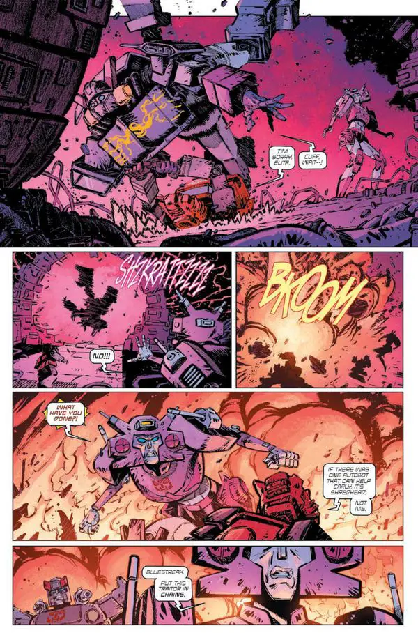 Transformers #22 preview 4