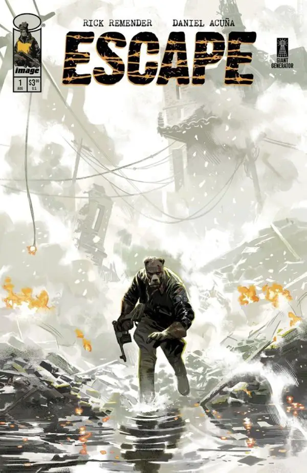 Escape #1 cover A