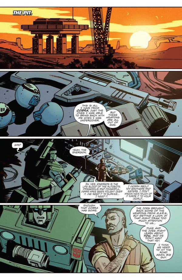 G.I. Joe #10 preview 4