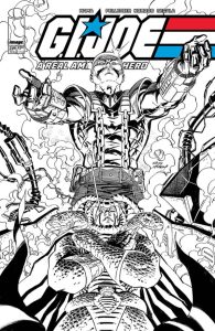 G.I. Joe - A Real American Hero #319 cover B