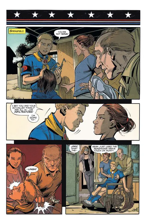 G.I. Joe - A Real American Hero #319 preview 1