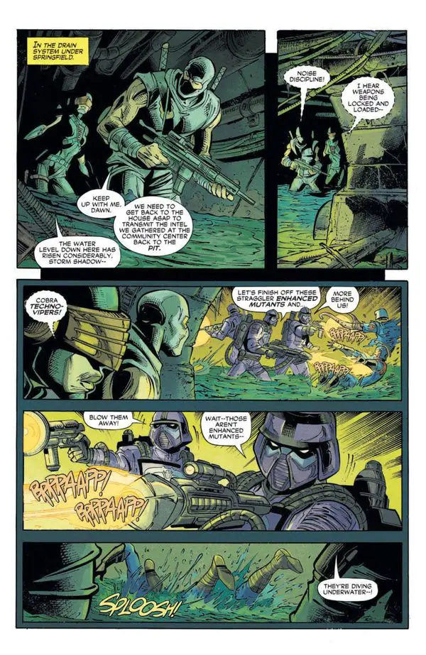 G.I. Joe - A Real American Hero #319 preview 2