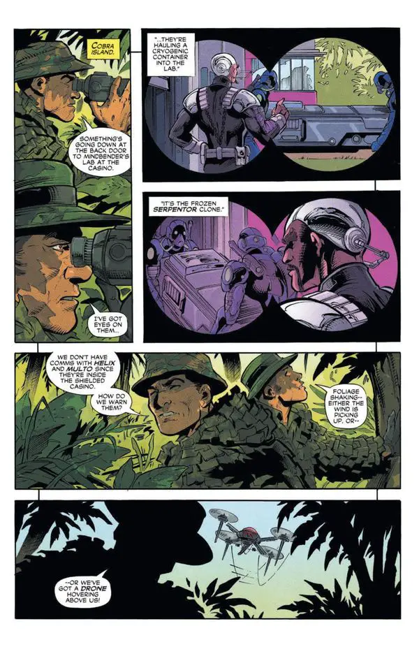 G.I. Joe - A Real American Hero #319 preview 3