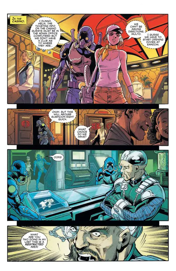 G.I. Joe - A Real American Hero #319 preview 4