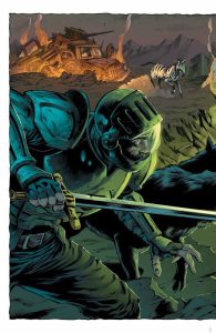 Geiger #17 preview 2