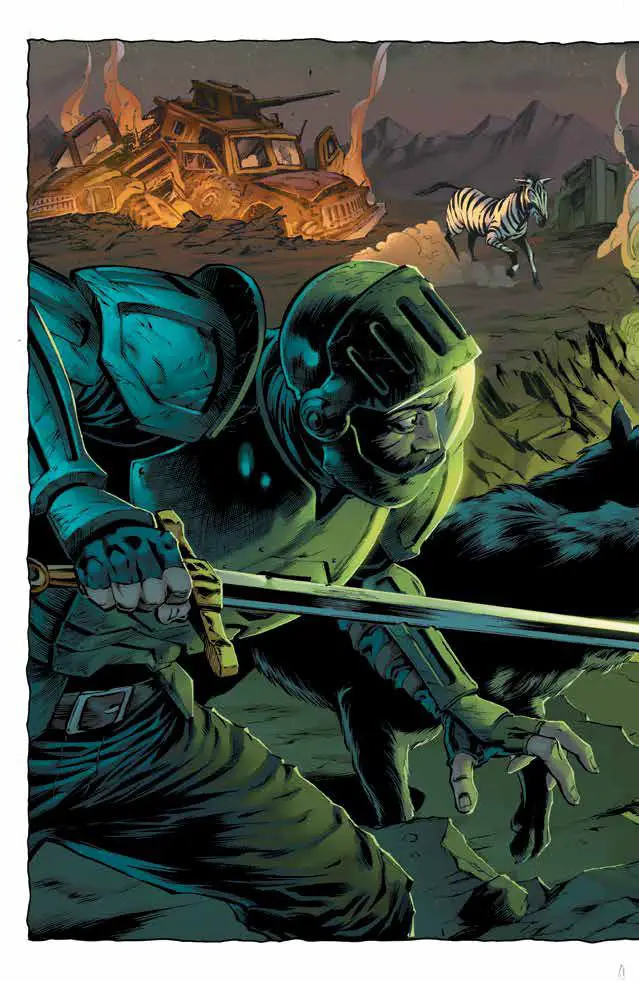 Geiger #17 preview 2