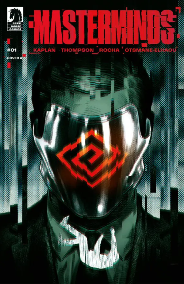 Masterminds #1 cover A