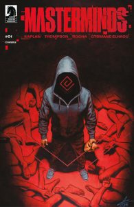 Masterminds #1 cover B