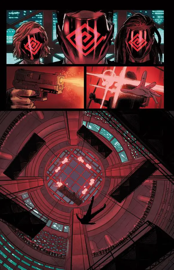 Masterminds #1 preview 1