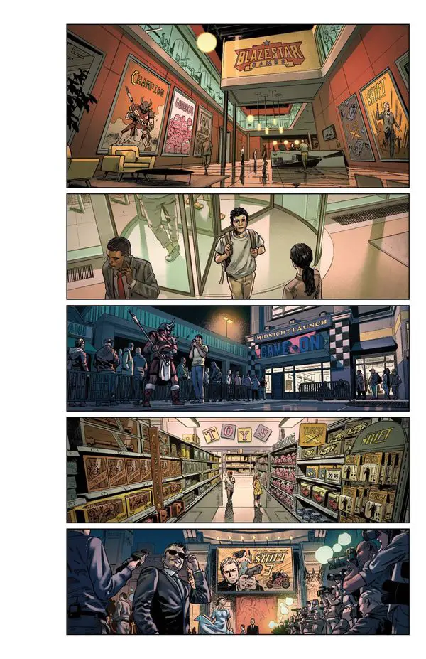 Masterminds #1 preview 2