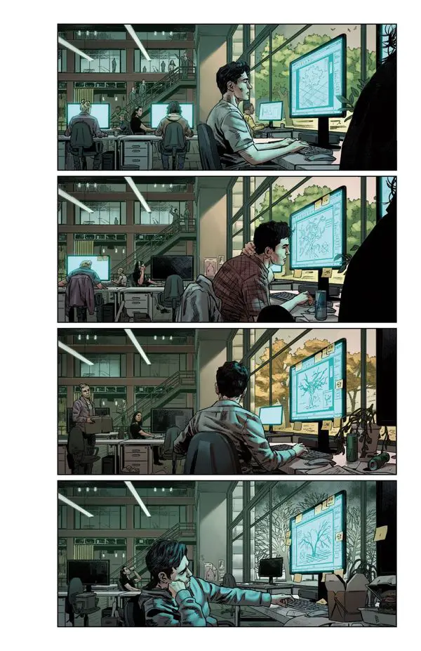 Masterminds #1 preview 3