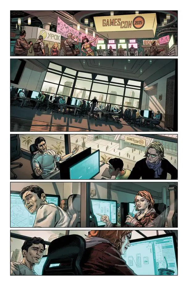 Masterminds #1 preview 4