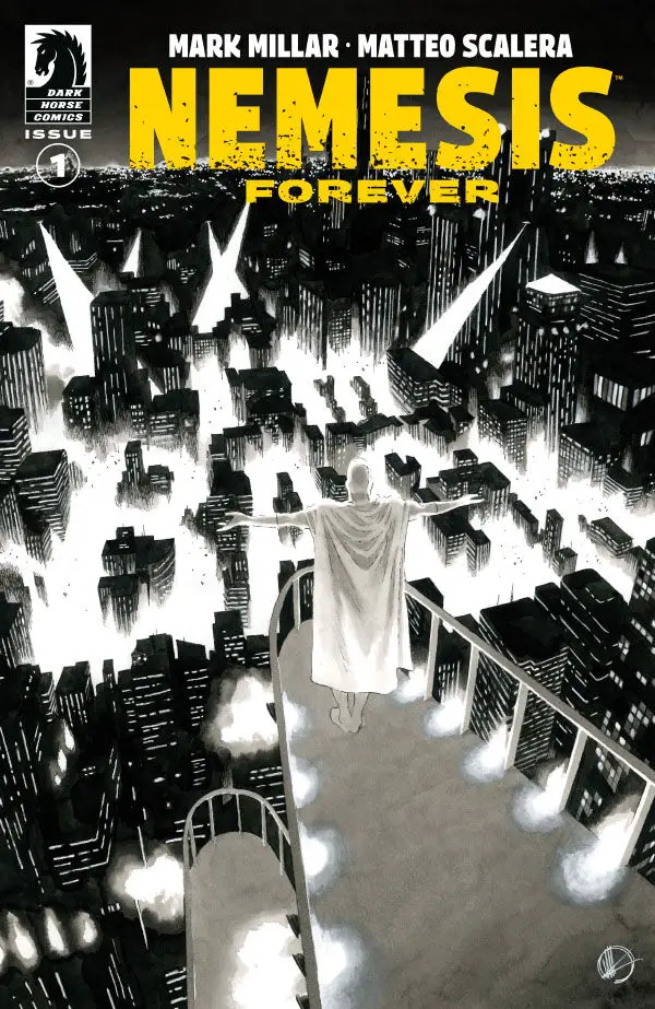 Nemesis - Forever #1 cover B