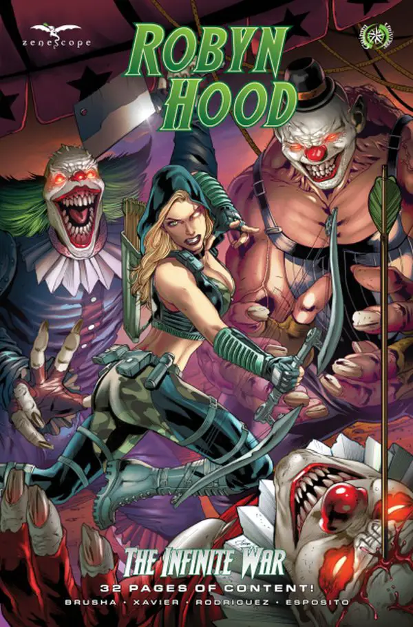 Robyn Hood - The Infinite War #1 cover A