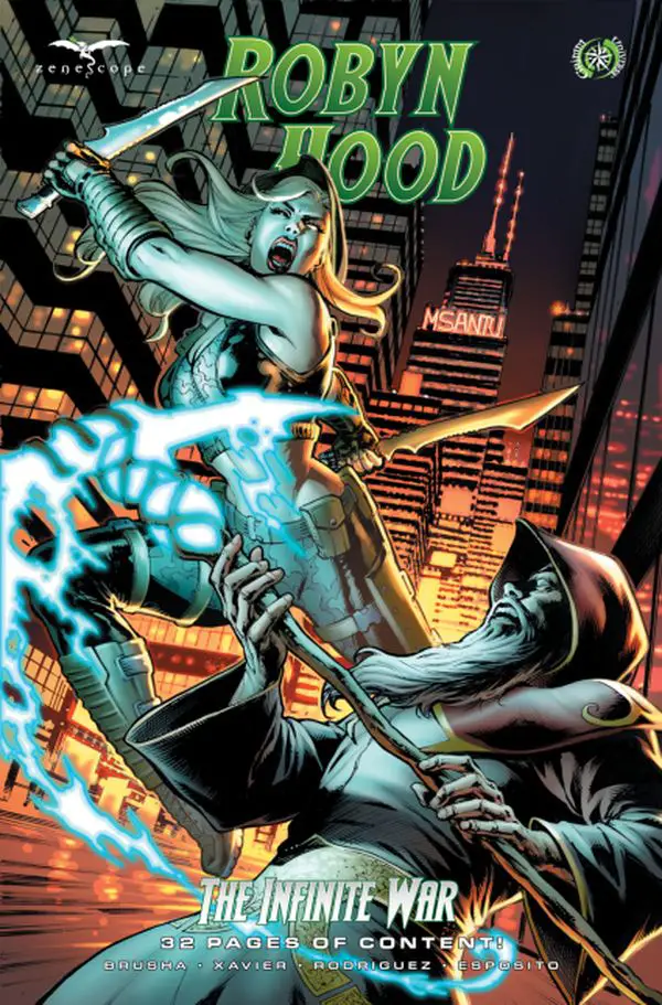 Robyn Hood - The Infinite War #1 cover B