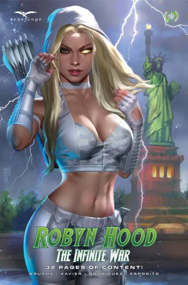 Robyn Hood - The Infinite War #1 cover C