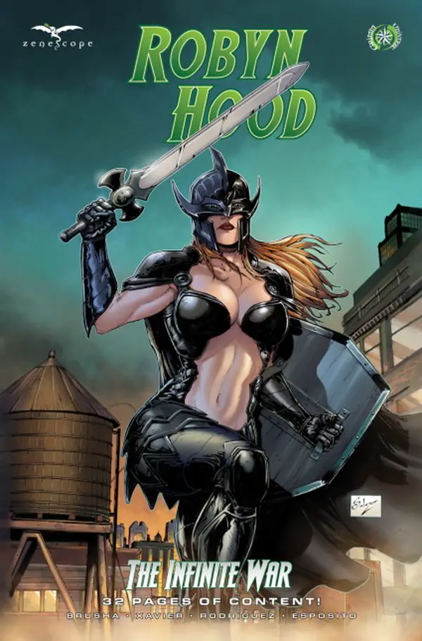 Robyn Hood - The Infinite War #1 cover D