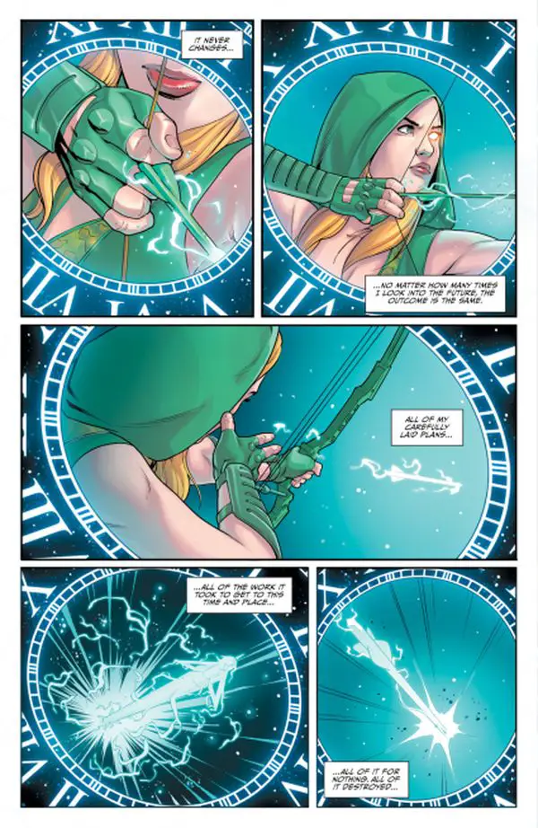 Robyn Hood - The Infinite War #1 preview 1