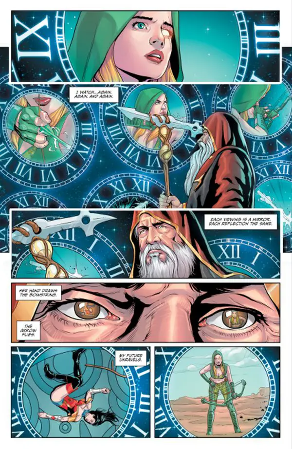 Robyn Hood - The Infinite War #1 preview 3