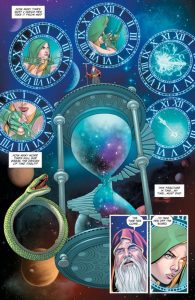 Robyn Hood - The Infinite War #1 preview 4