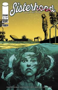 Sisterhood - A Hyde Street Story #2 cover B