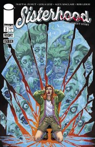 Sisterhood - A Hyde Street Story #2 cover C