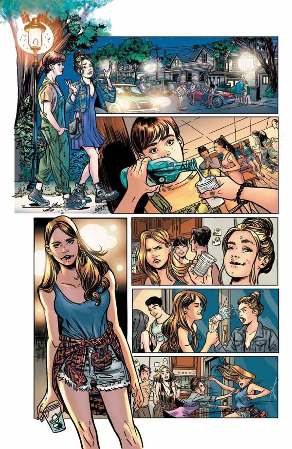 Sisterhood - A Hyde Street Story #2 preview 1