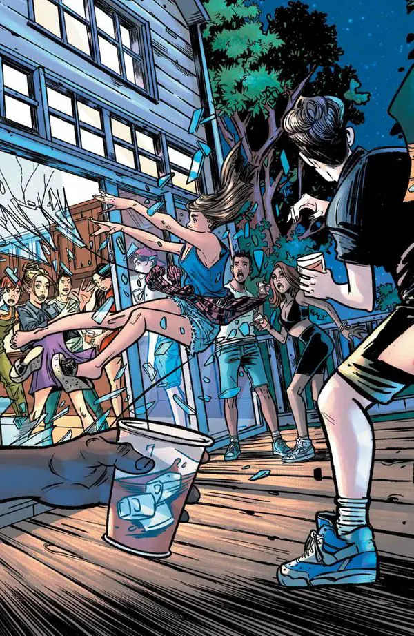 Sisterhood - A Hyde Street Story #2 preview 2