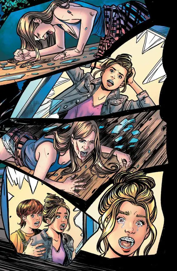 Sisterhood - A Hyde Street Story #2 preview 3