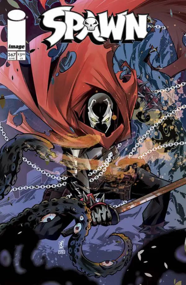 Spawn #367 cover A