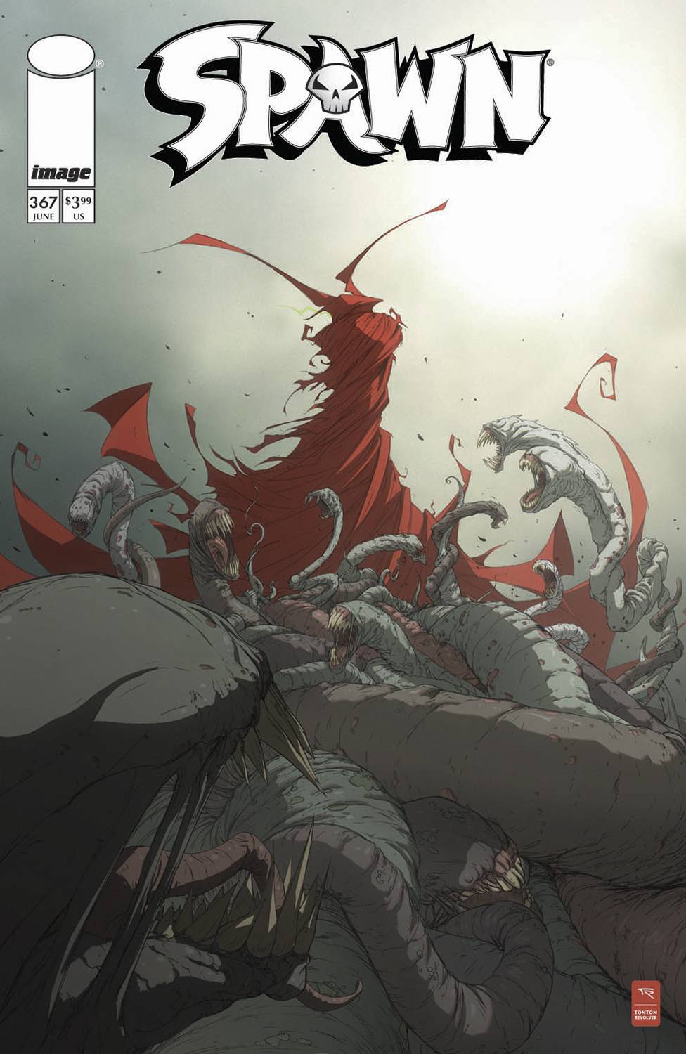 Spawn #367 cover B