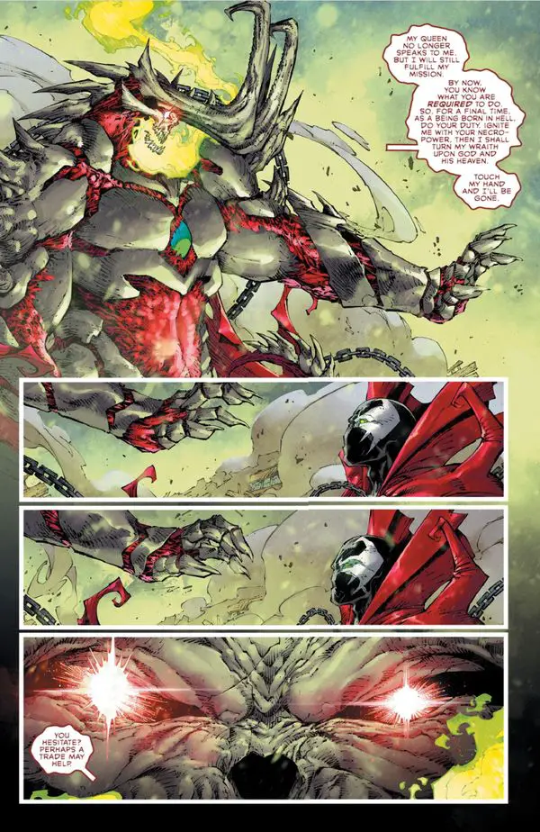 Spawn #367 preview 2