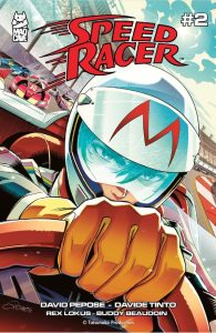 Speed Racer #2 cover A