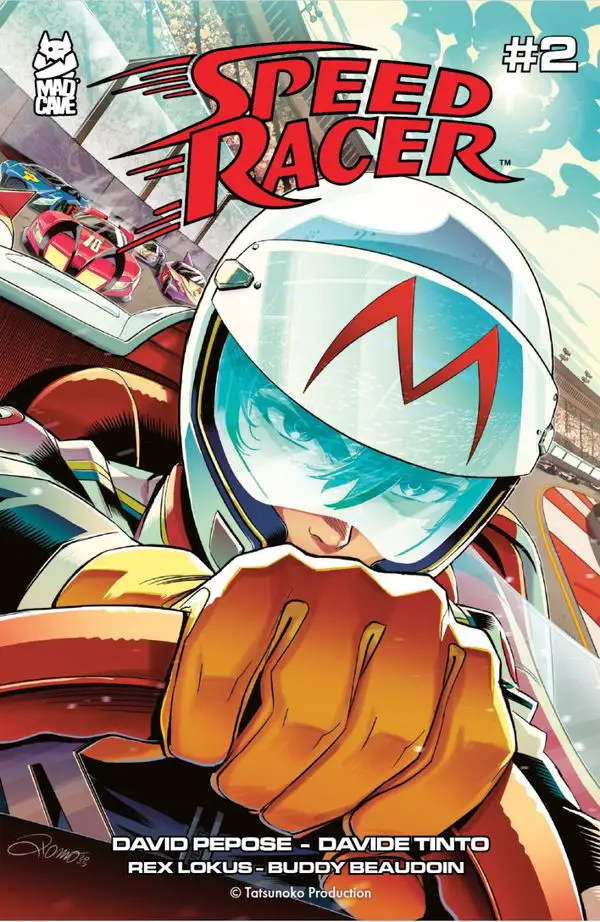 Speed Racer #2 cover A