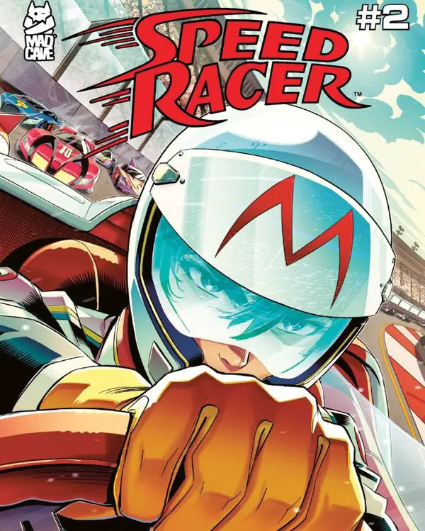 Speed Racer #2 featured image