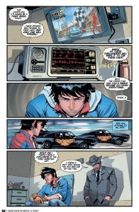Speed Racer #2 preview 1